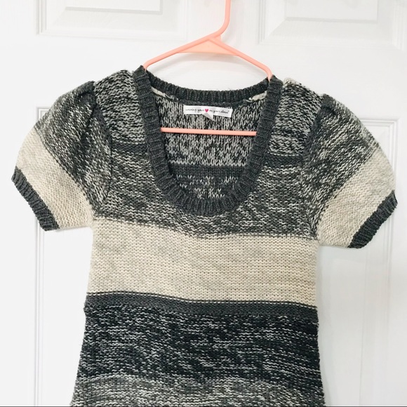 Wearing Your ❤️ On Your Sleeve Wool Blend Dress - Picture 5 of 7